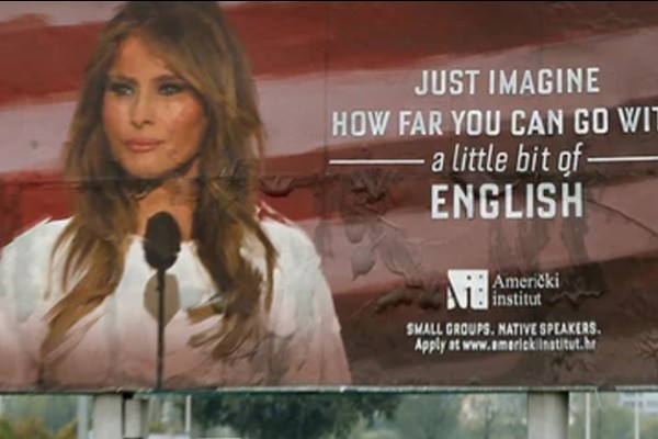 Fotonya Dicatut, Melania Trump Tuntut Sekolah Di Kroasia