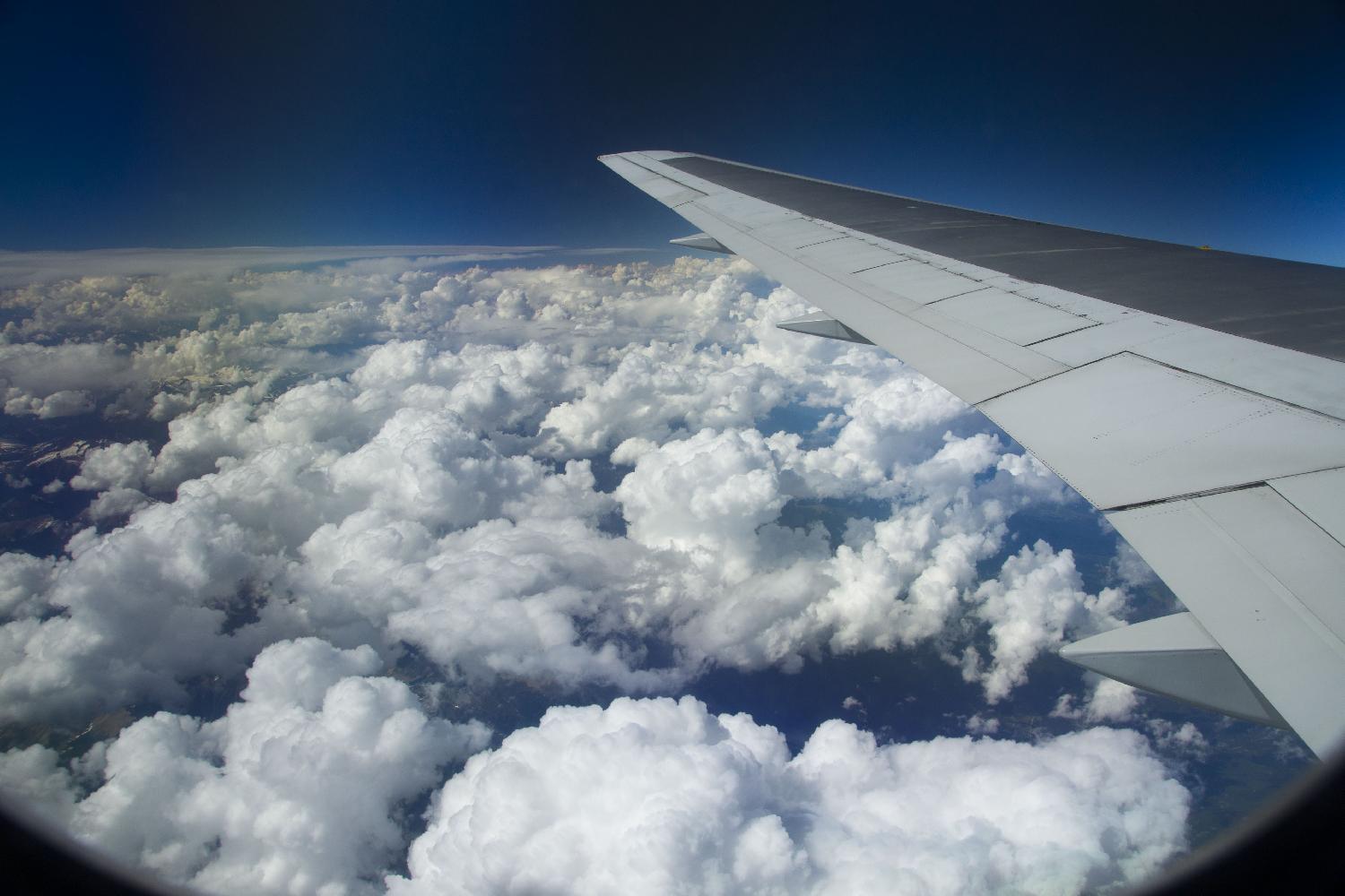 Menakjubkan 15 Keindahan Foto dari  Jendela  Pesawat  Ini 