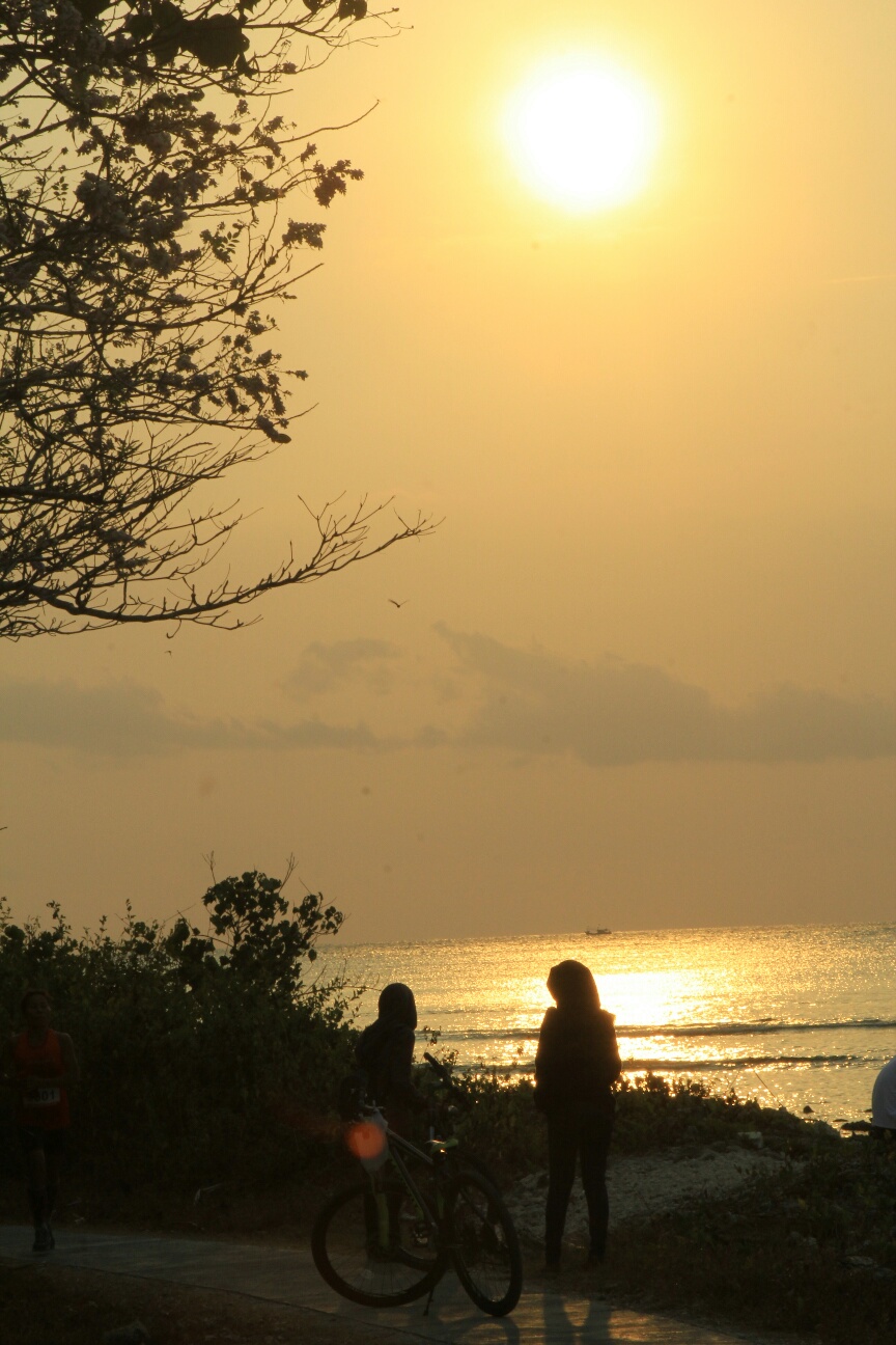 Chasing the Sunset at Tanjung Lesung, Here's a Snap of the Exotic