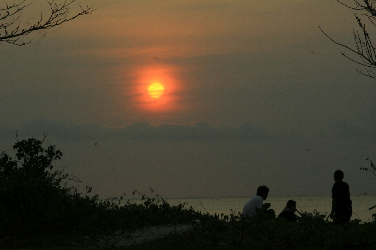 Chasing the Sunset at Tanjung Lesung, Here's a Snap of the Exotic