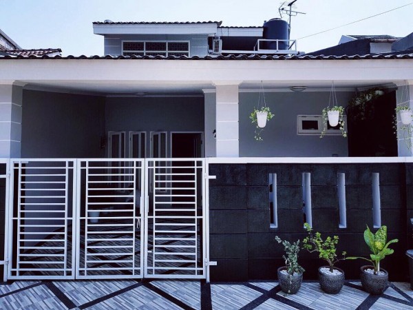 Bikin Takjub, Desain 'Cerdas' Rumah 2 Lantai di Lahan 72 m!