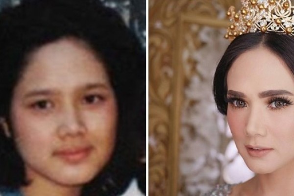 11 Transformasi Mulan Jameela Dari Kecil Hingga Istri Orang