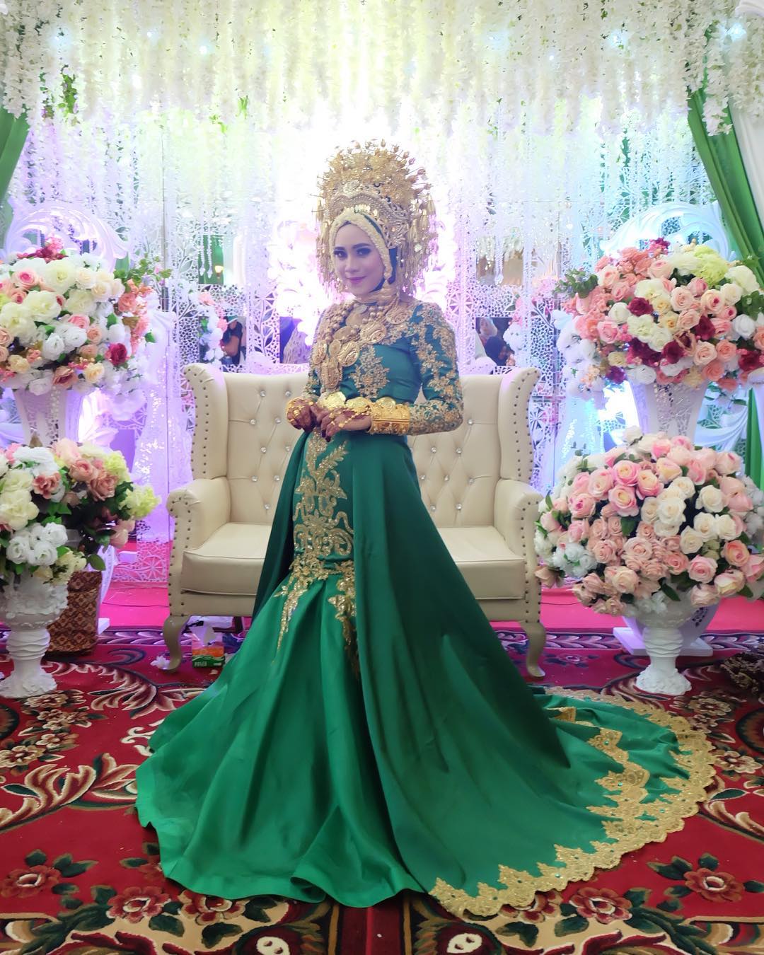 10 Busana Aceh Untuk Hari Pernikahan Bak Keluarga Aristokrat