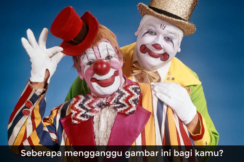 Reaksimu Terhadap Gambar Ini Tunjukkan Seberapa Beraninya Kamu!