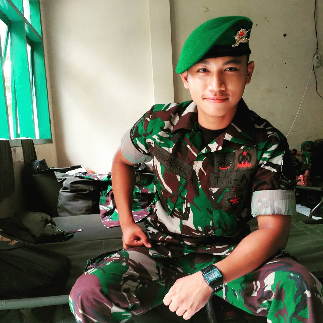 Aduh Gantengnya 10 Anggota TNI Ini Bikin Kamu Ingin Dijagain Terus