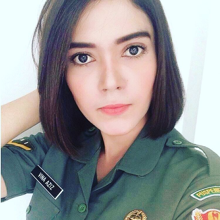 10 Potret Cantik Wanita Tni Anggun Sekaligus Tangguh