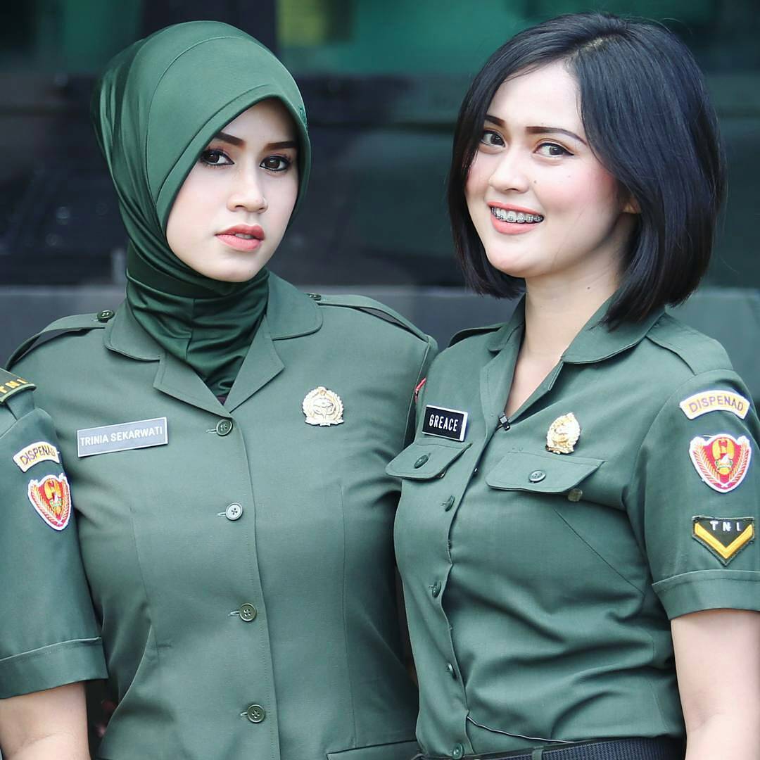 10 Potret Cantik Wanita TNI Anggun Sekaligus Tangguh