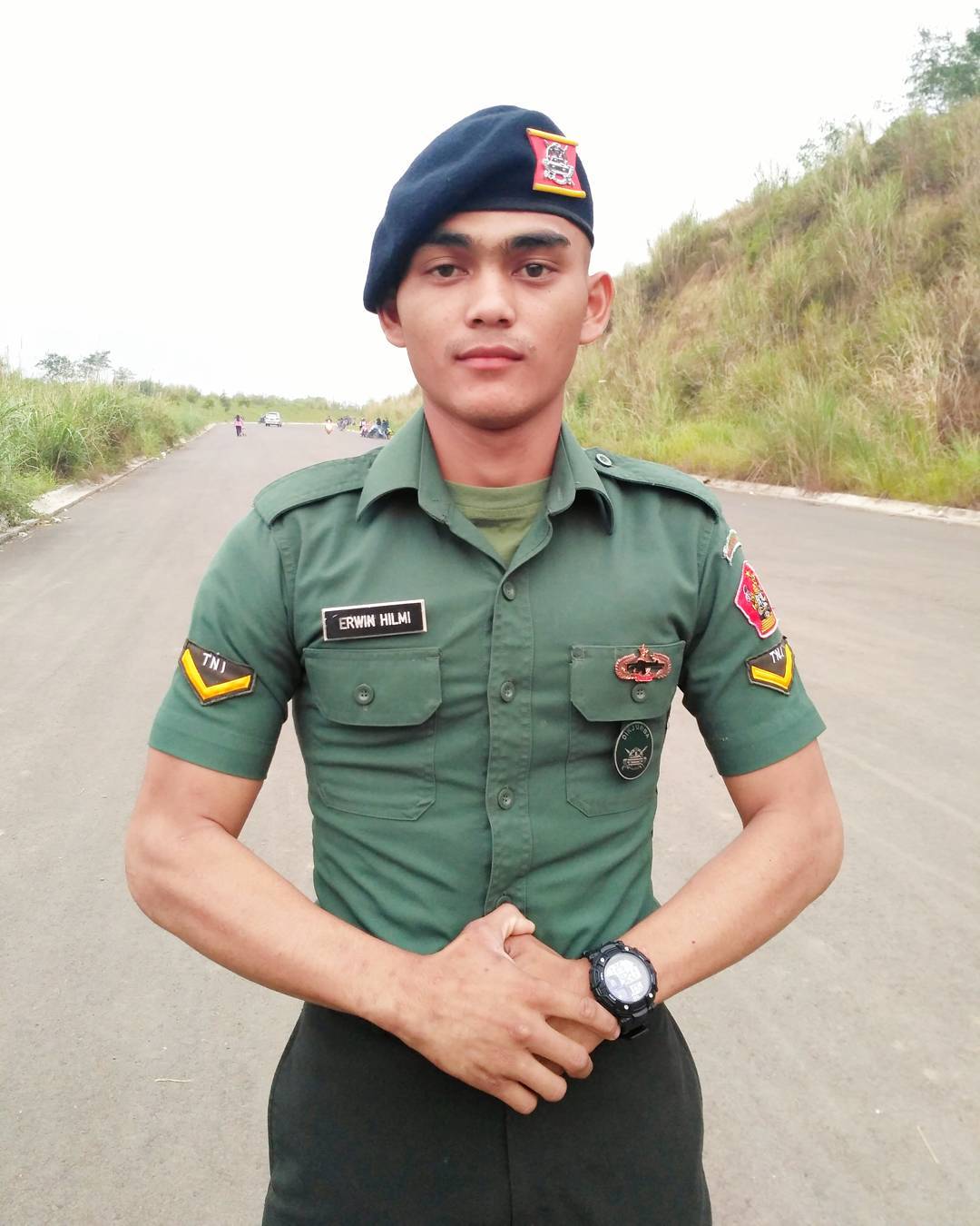 Aduh, Gantengnya 10 Anggota TNI ini Bikin Kamu Ingin Dijagain Terus!