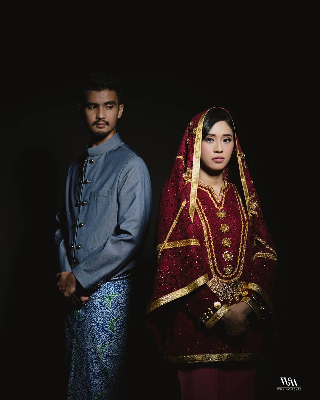 15 Foto Prewedding Sakral Dengan Pakaian Adat Indonesia Mau Coba
