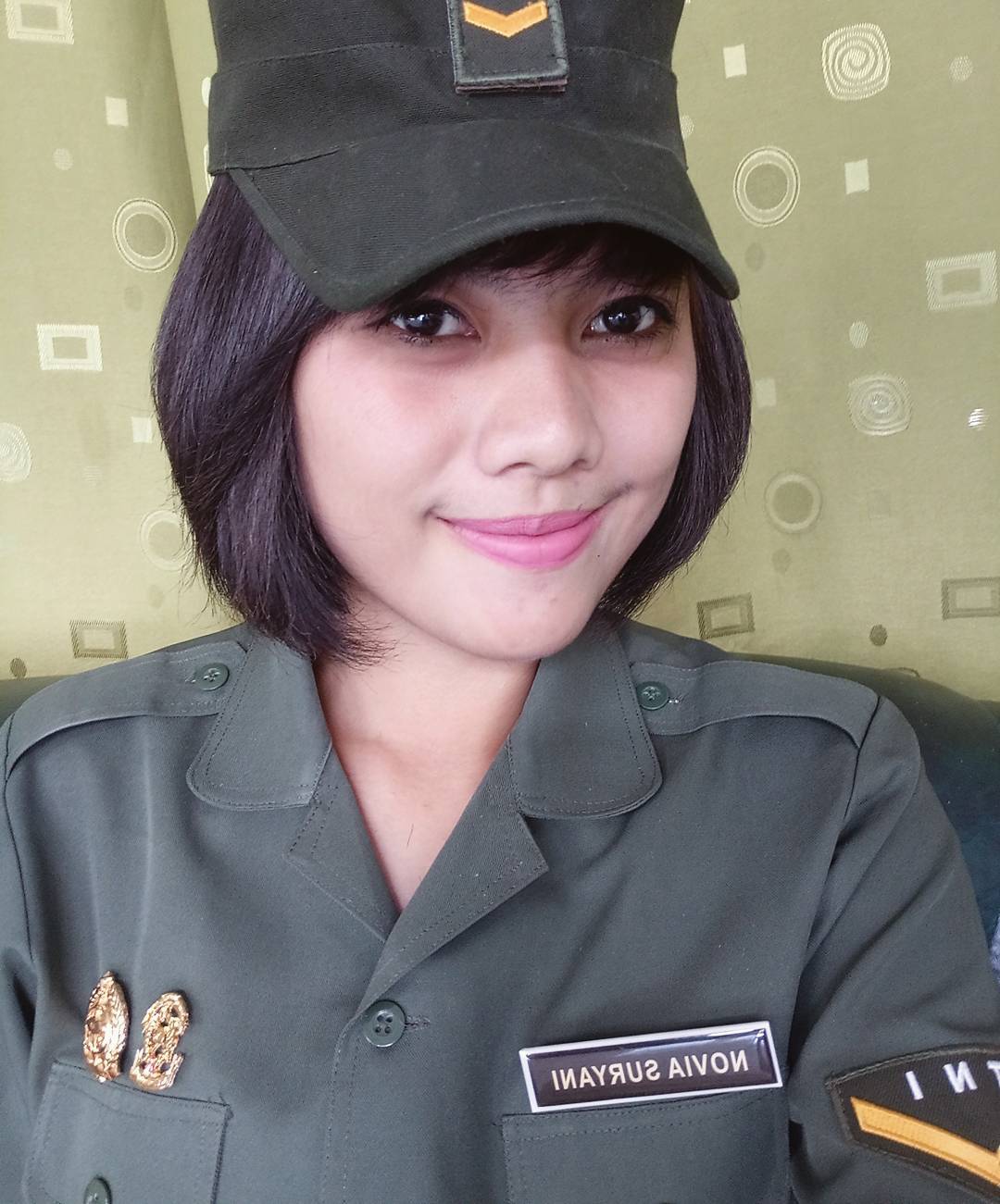 10 Potret Cantik Wanita TNI Anggun Sekaligus Tangguh