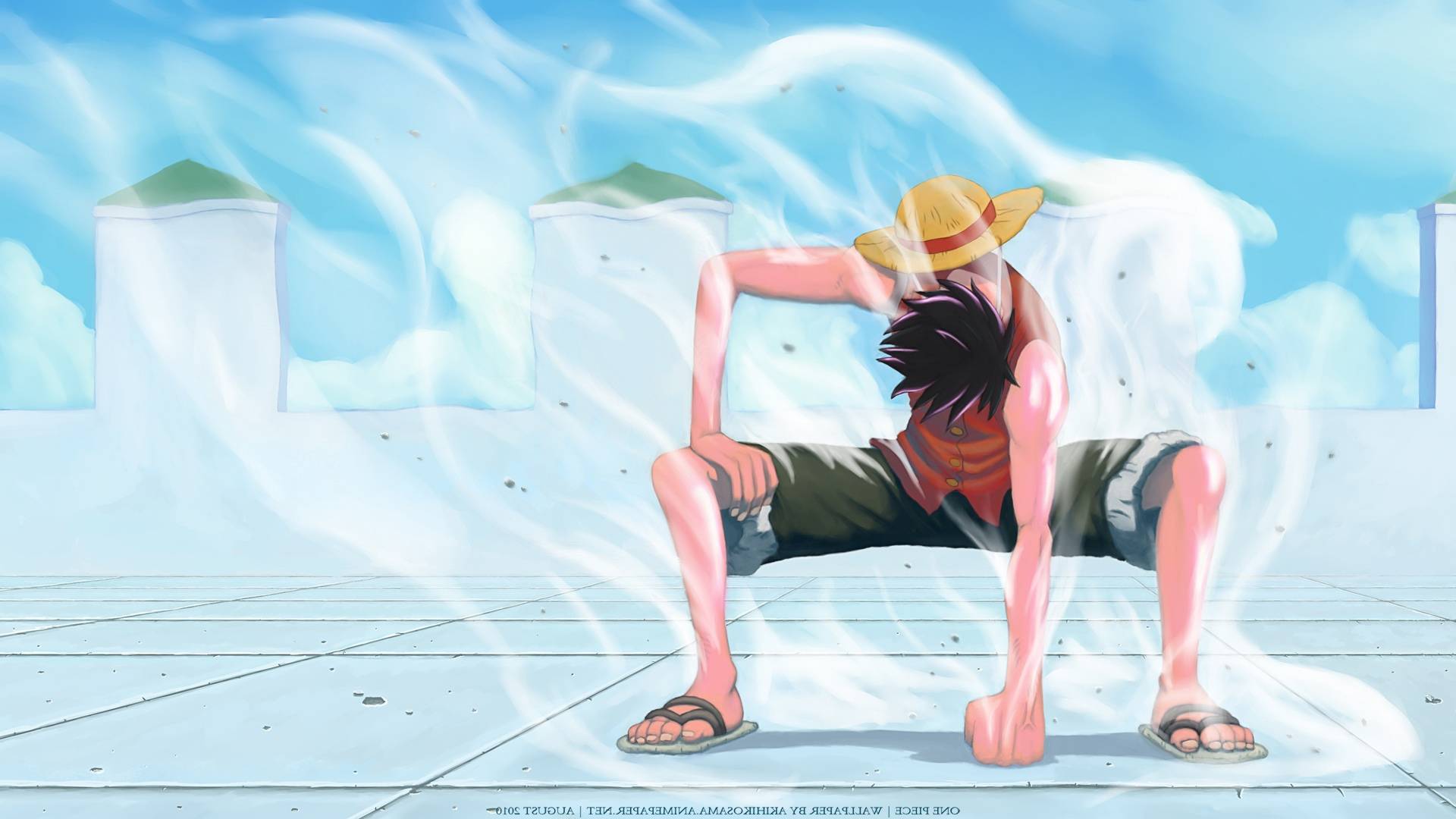 9 Transformasi Luffy One Piece Dari Bayi Hingga Episode Terkini