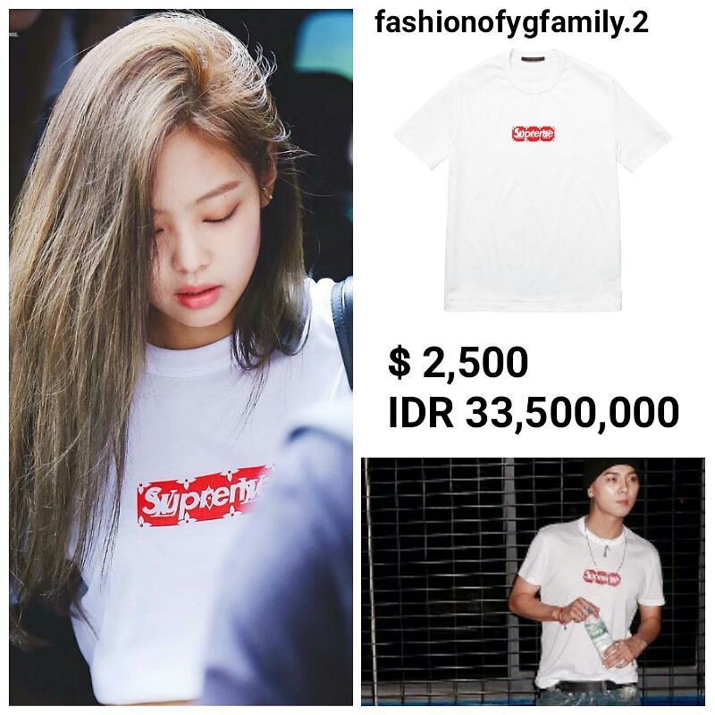  Kaos  Blackpink Kaos  Wanita Kaos  Pria Daftar Harga 