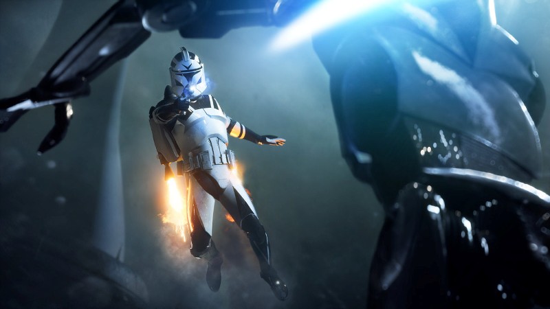 Game Action Paling Seru, Review Star Wars Battlefront 2