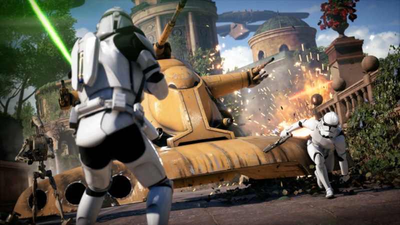 Game Action Paling Seru, Review Star Wars Battlefront 2