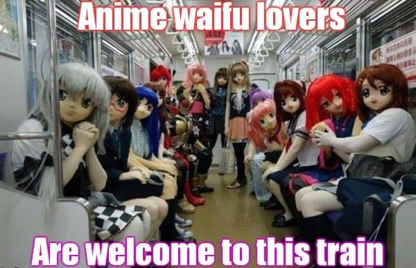 10 Meme Yang Hanya Dimengerti Otaku Pecinta Waifu