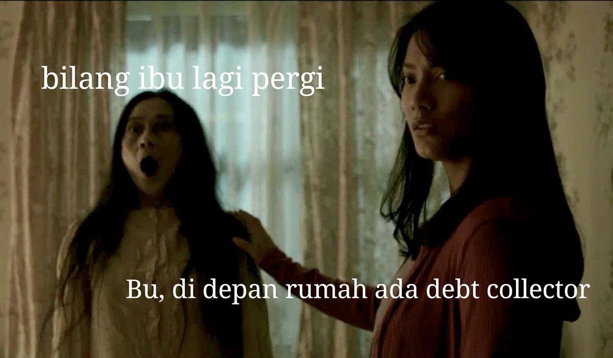 Kocak 15 Meme Terbaru Pengabdi Setan Ini Bikin Ngakak Gak Karuan