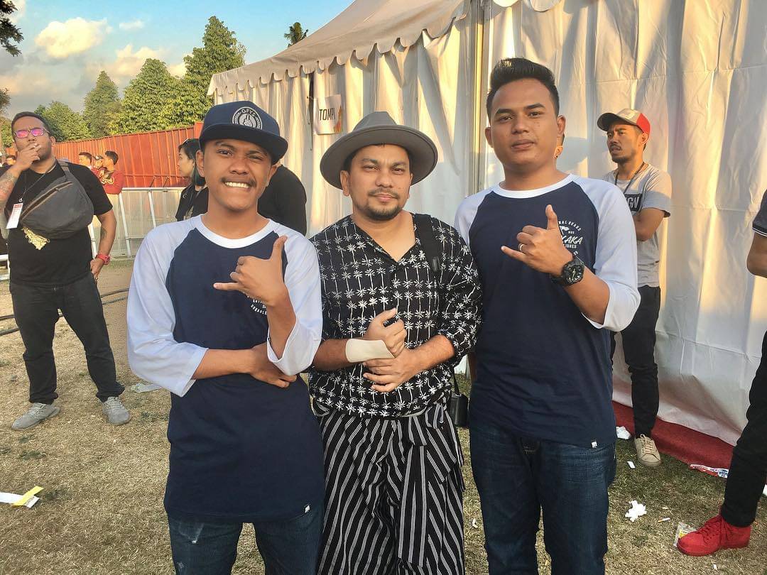 10 Gaya Sederhana NDX, Duo Hip Hop Dangdut yang Lagi Hits