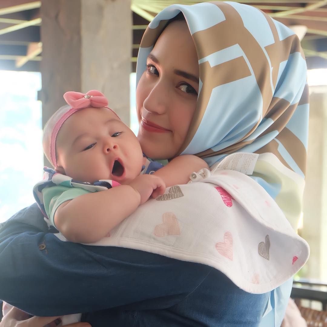 Potret Lucu Anak Bungsu Pasha Ungu Adelia Gemes Banget Deh