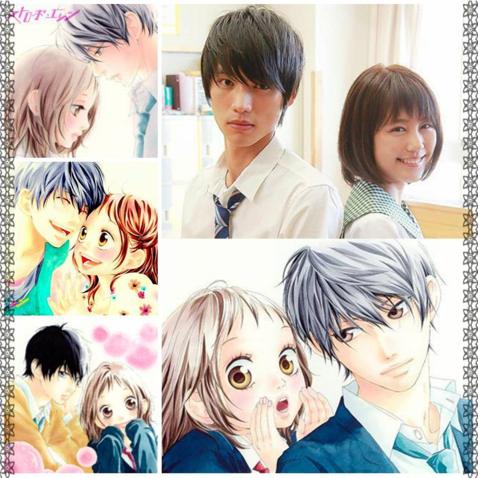 Live Action Paling Romantis Yang Diambil Dari Anime Baper Parah