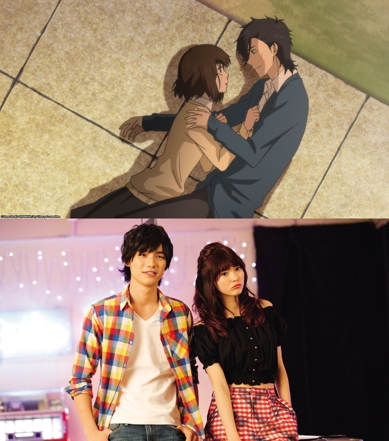 11 Live Action Paling Romantis yang Diambil dari Anime 