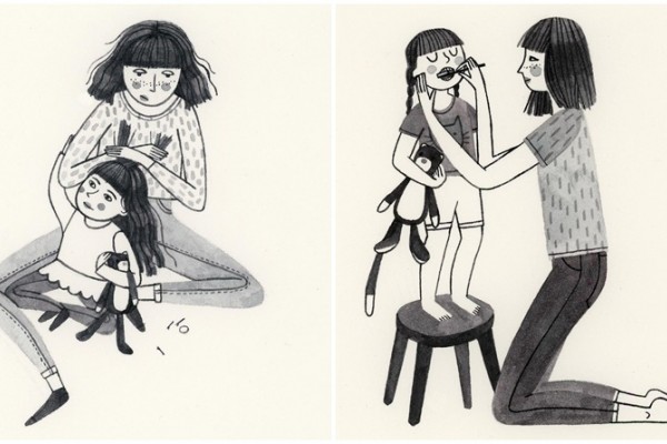 Menakjubkan 30 Kartun Kasih Sayang Ibu Gambar Kartun Ku