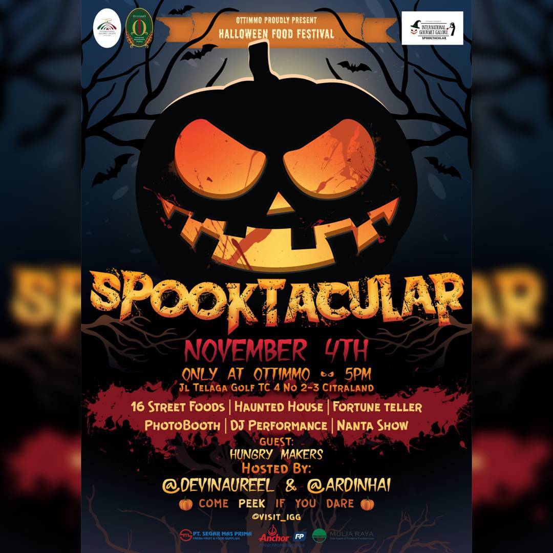 7 Acara Malam Halloween Paling Seru di Surabaya, Ajak 