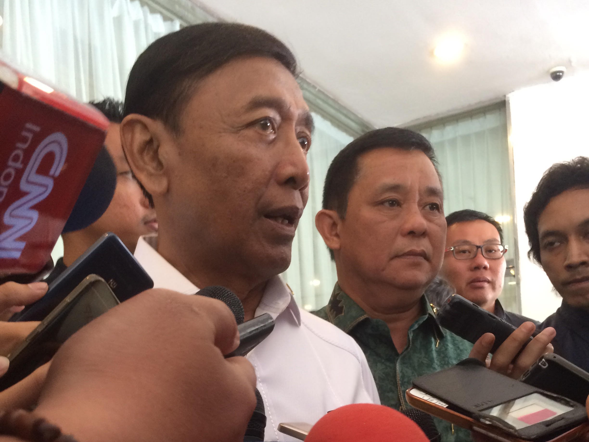 Wiranto Kutip Pernyataan Jokowi soal 3 Periode: Menampar Muka Saya