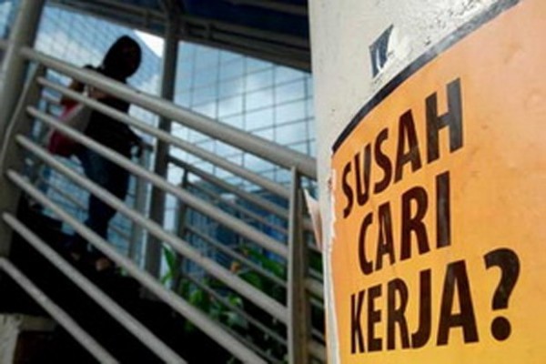 BPS: 104.868 Jiwa Angkatan Kerja di Bandar Lampung tak Bekerja
