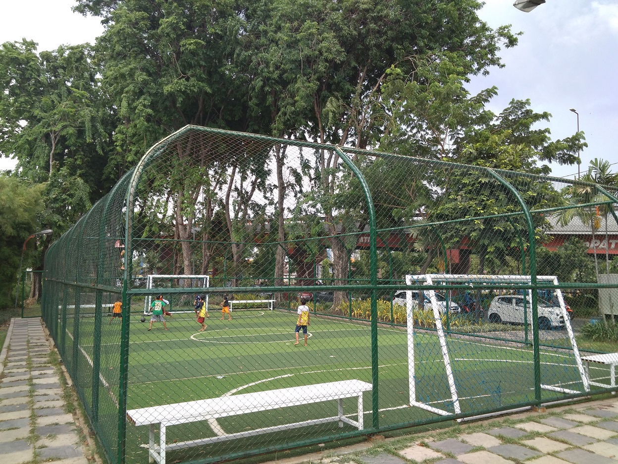 Sediakan Lapangan Gratis Kota Ini Jadi Surganya Pecinta Futsal