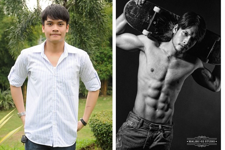 Rajin Nge-Gym, Ini 10 Penampilan Randy Pangalila yang 