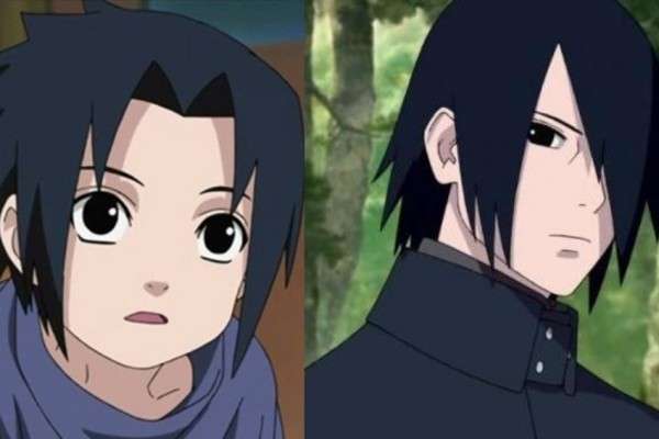 11 Transformasi Sasuke  Dari Imut Hingga Dewasa Sekarang