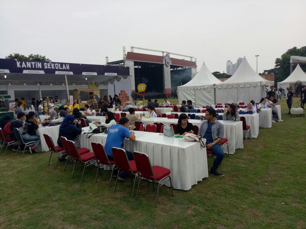 Begini Nih Serunya Suasana IDN Soundscape 2017 Guys