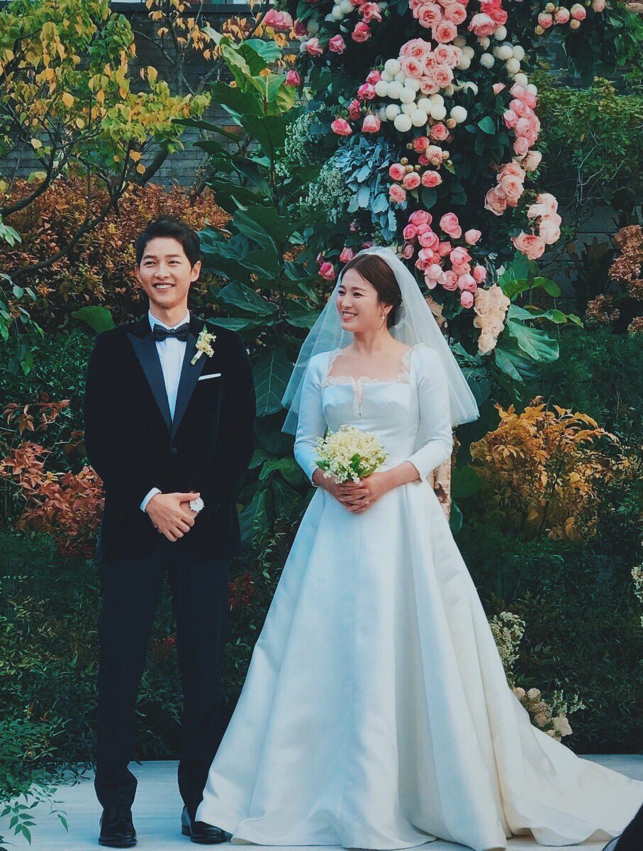 Lagi 10 Foto Pernikahan Song Song Couple Yang Bikin Baper Maksimal