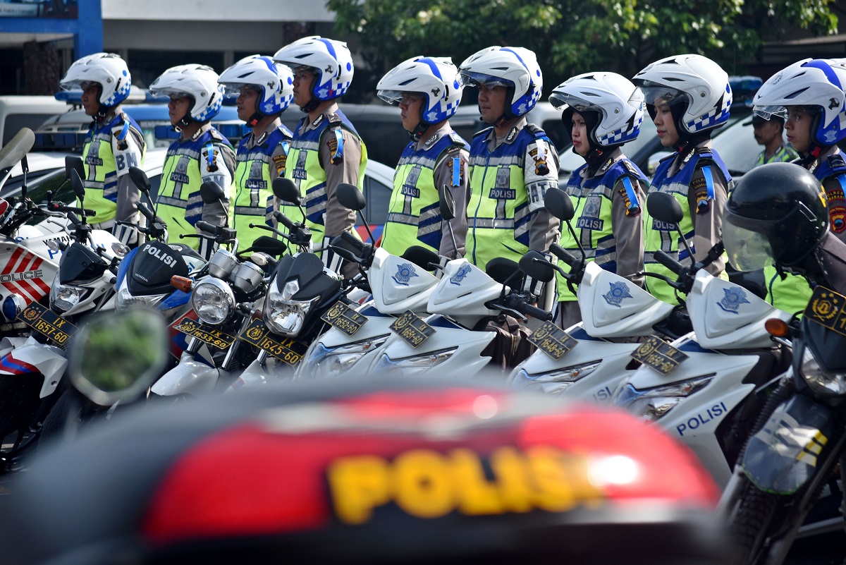 Foto Meme Lucu Razia Polisi DP BBM Jomblo