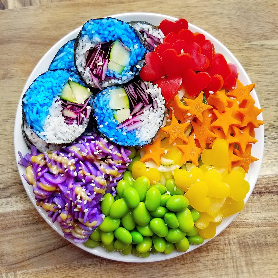 15 Makanan Warna-warni Yang Menggoda Mata, Endes Banget!