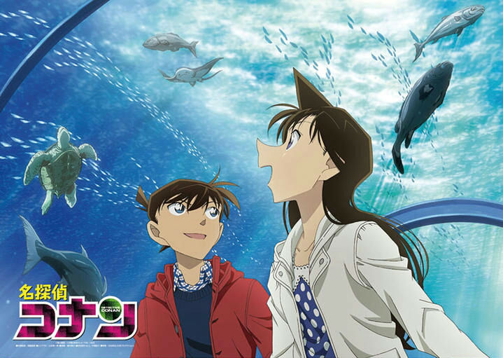 11 Potret Perjalanan Cinta Shinichi dan Ran di Anime Detektif Conan
