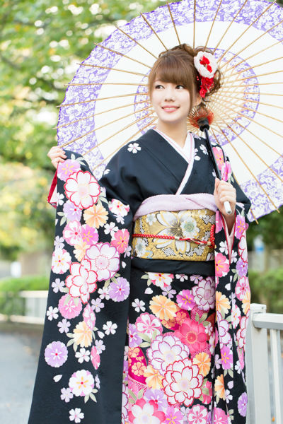 Gambar Baju Kimono Jepang – bonus