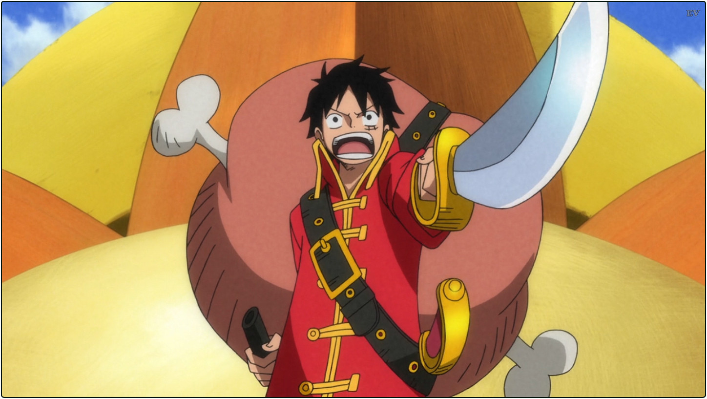 Gak Melulu Merah Ini 9 Outfit Luffy One Piece Yang Kece Abis