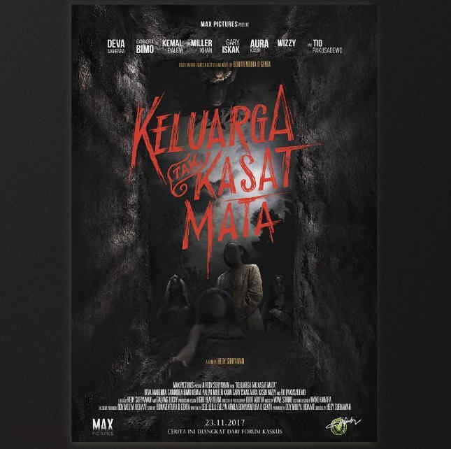 Keluarga Tak Kasat Mata Bakal Ramaikan Film Bergenre Horor