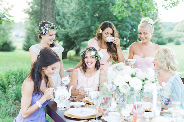 Seperti Apa Sih Sebetulnya Kisah di Balik Bridal Shower?