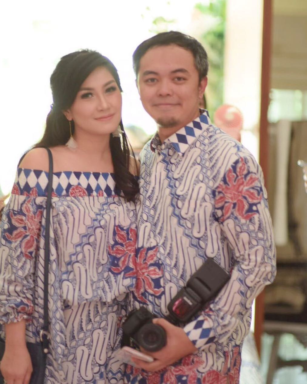 10 Kemesraan Nisya Ahmad Dan Suami Yang Jarang Diumbar So Sweet