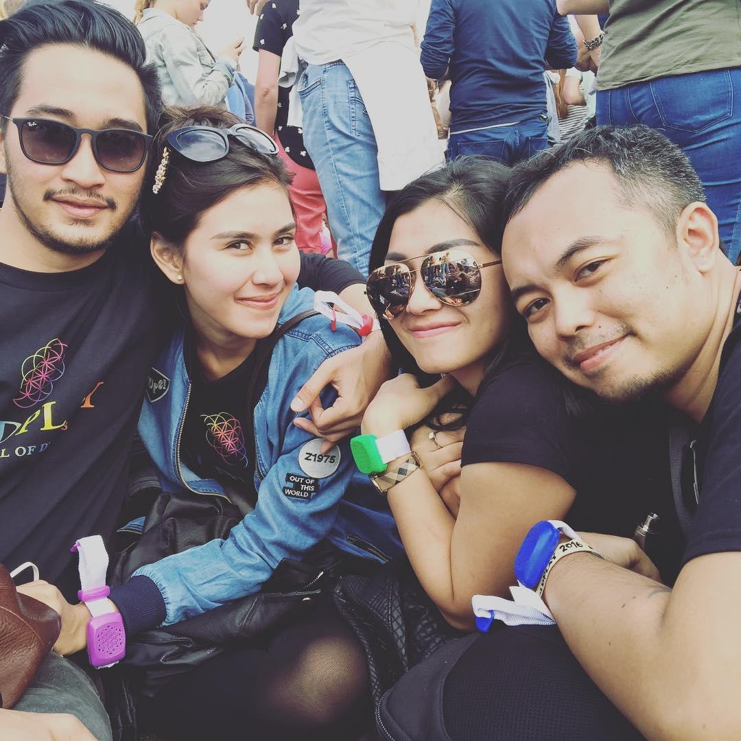 10 Kemesraan Nisya Ahmad Dan Suami Yang Jarang Diumbar So Sweet