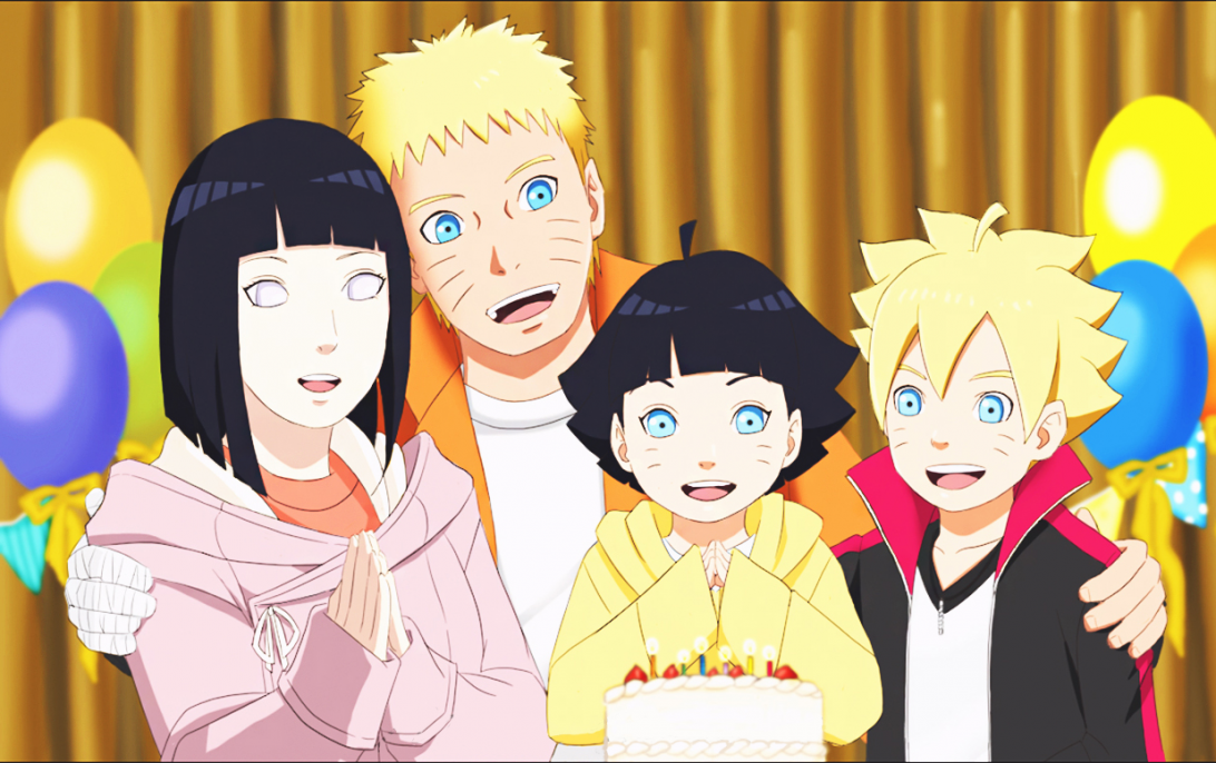 Naruto Kecil Boruto 6 Perbedaan Idn Times Terlahir Keluarga Lengkap