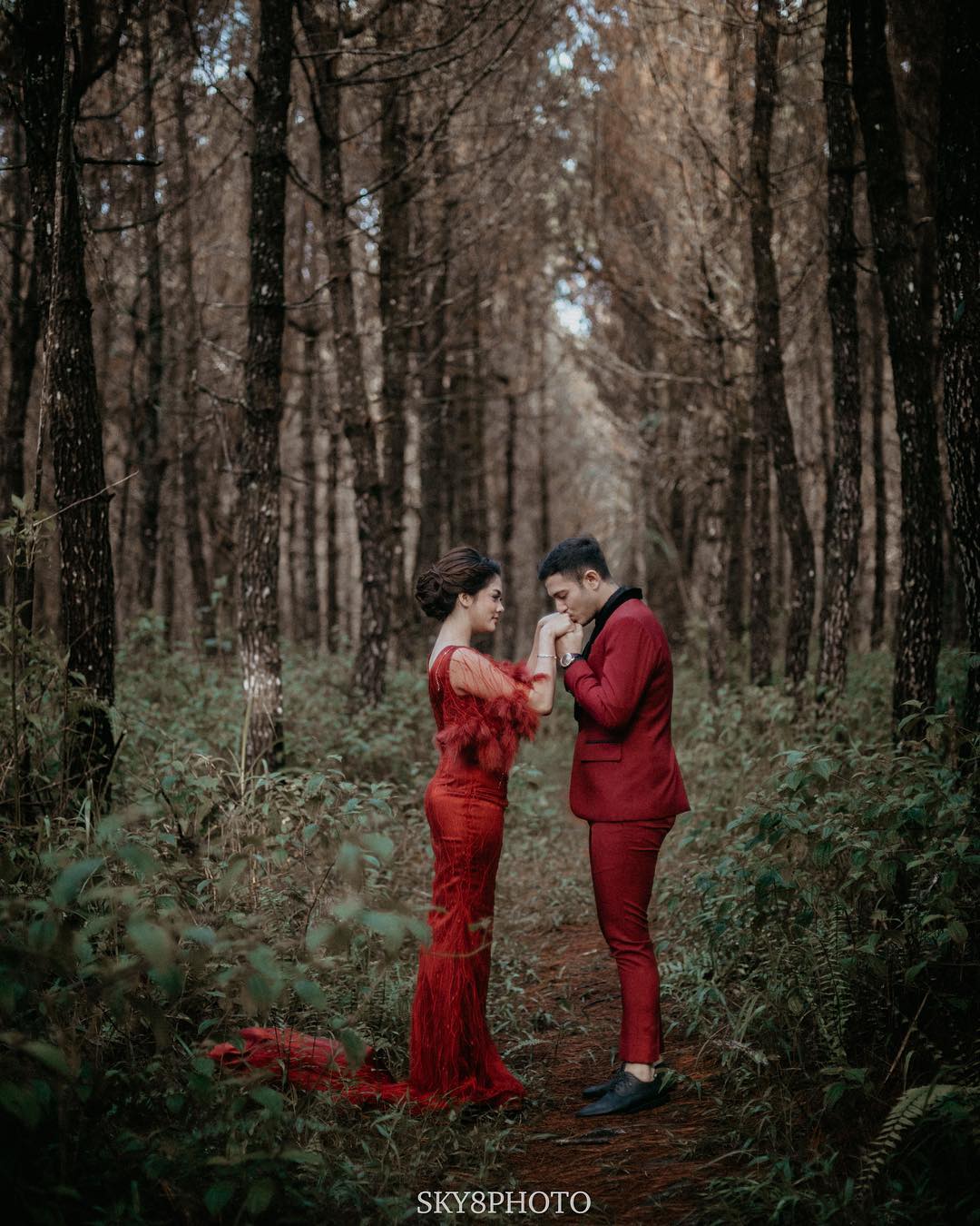 Siap Menikah Ini 9 Potret Pre Wedding Rifky Balweel Biby Alraen