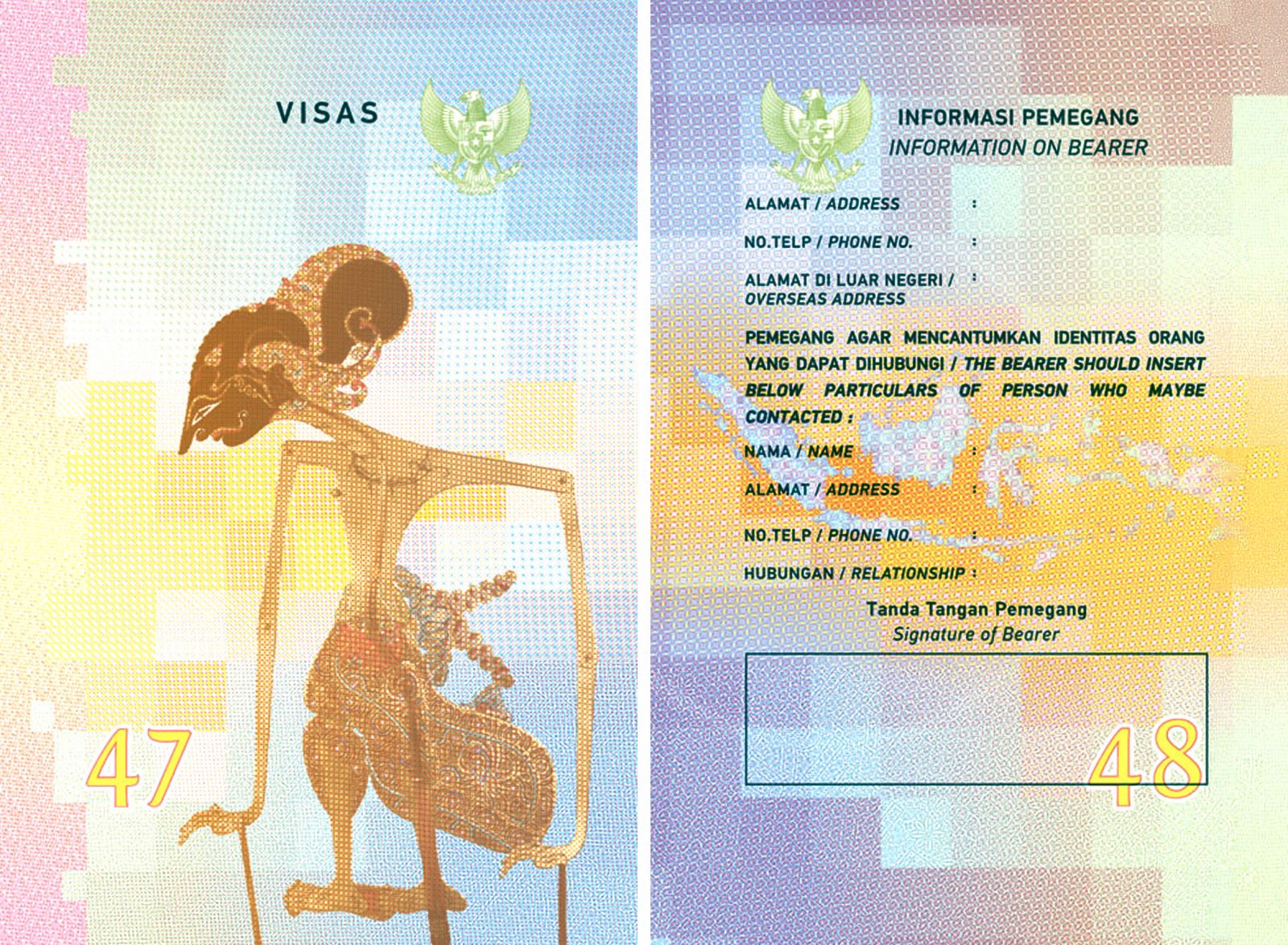 Paspor Indonesia | Cepamags