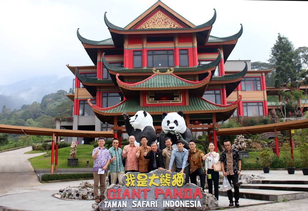  Menengok Keunikan Istana Panda Bogor yang Gemesin, Sudah ke Sana?