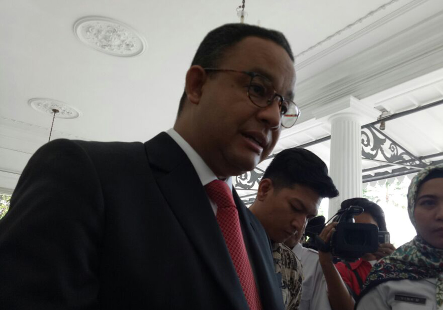 Staf Pribadi Anies Baswedan Masuk Tim Tgupp