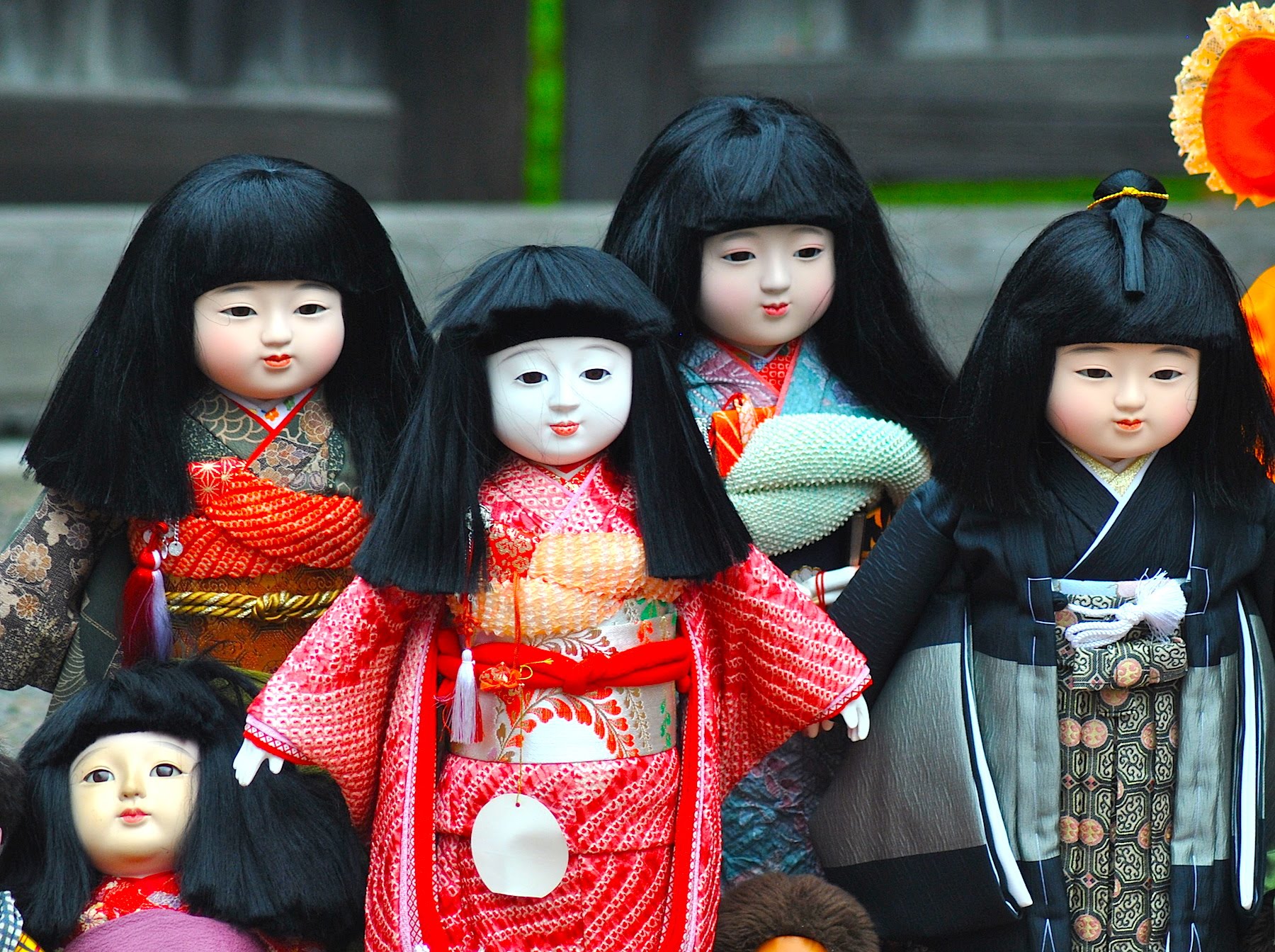 9 Boneka  Tradisional Jepang  Ini Punya Bentuk yang Menyeramkan 