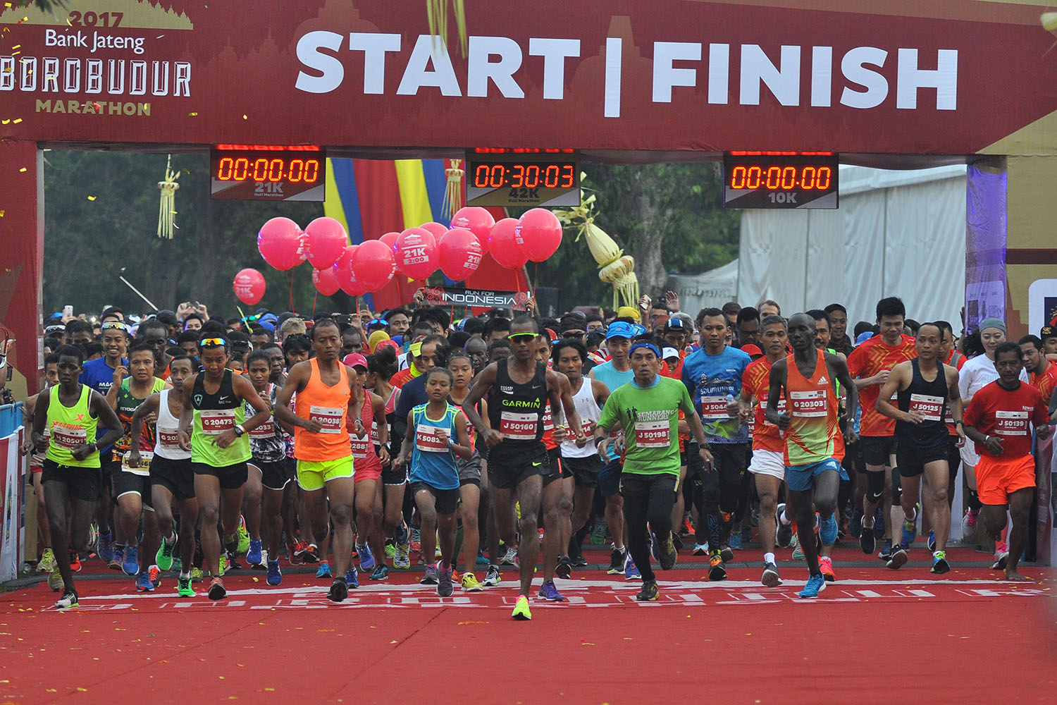 Borobudur Marathon Kembali Digeber, Ganjar Pranowo: Situasi 2022 Lebih Baik