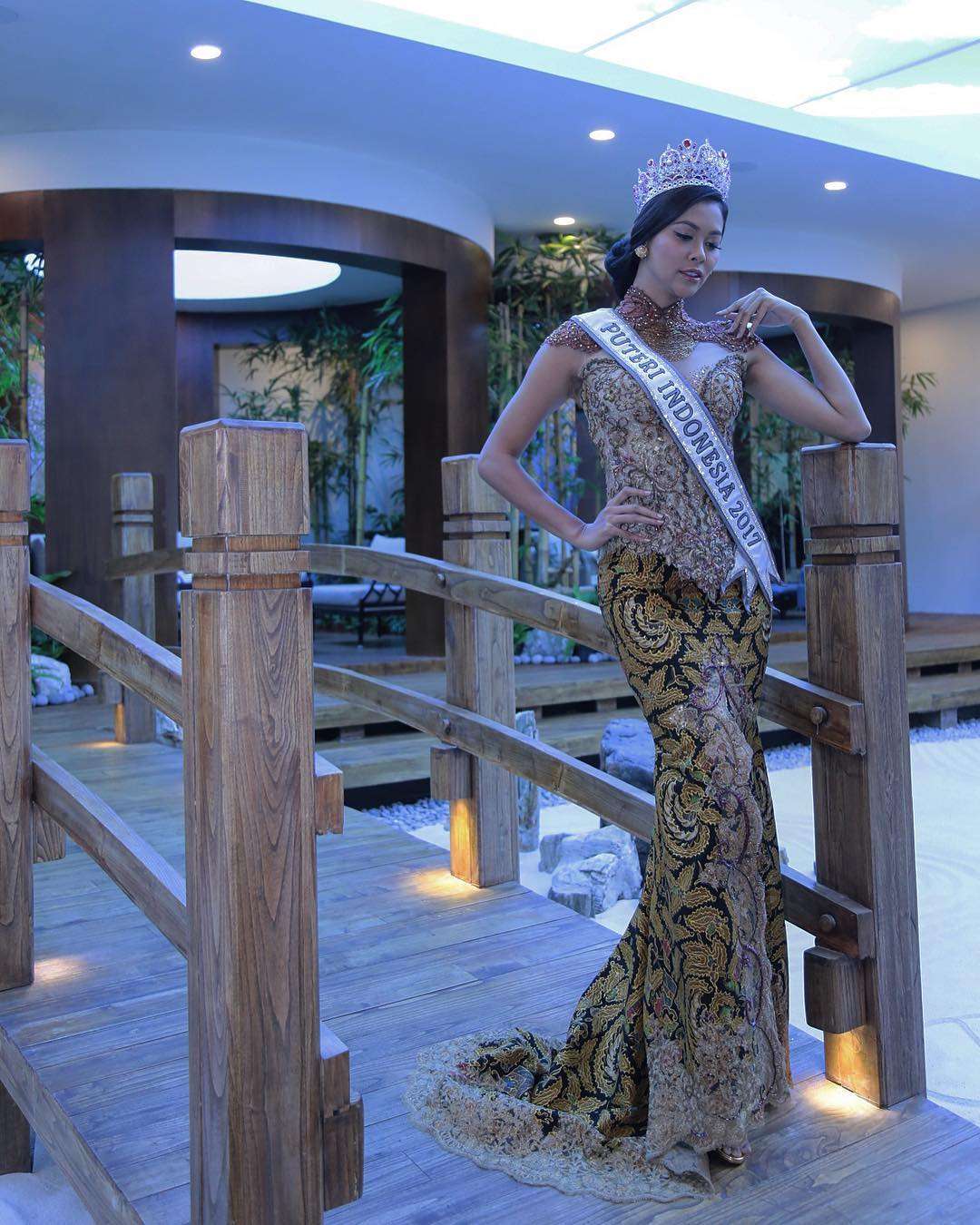 10 Perjuangan Bunga Jelitha di Miss Universe 2017 